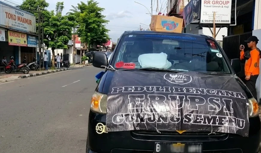 Peduli Erupsi Semeru